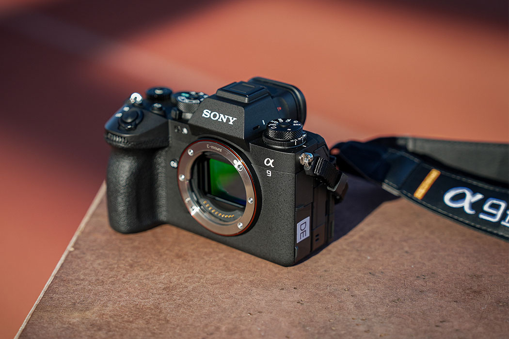 Sony Alpha 9III erstes Hands On
