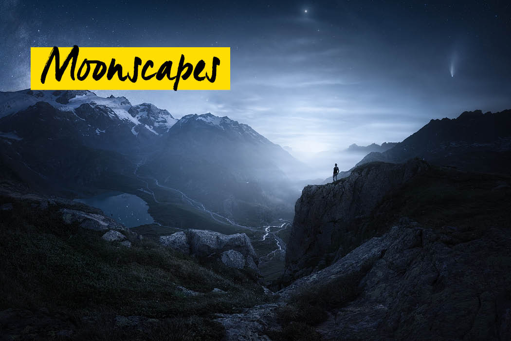 Schnappschuss 66 Moonscapes