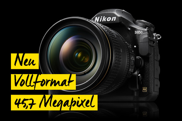 Nikon D850 VIP Abend