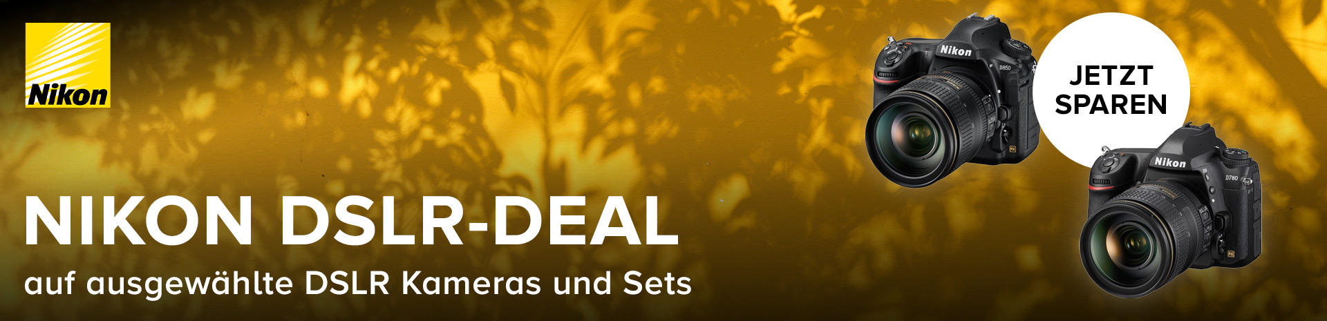 Nikon DSLR Sofortrabatt