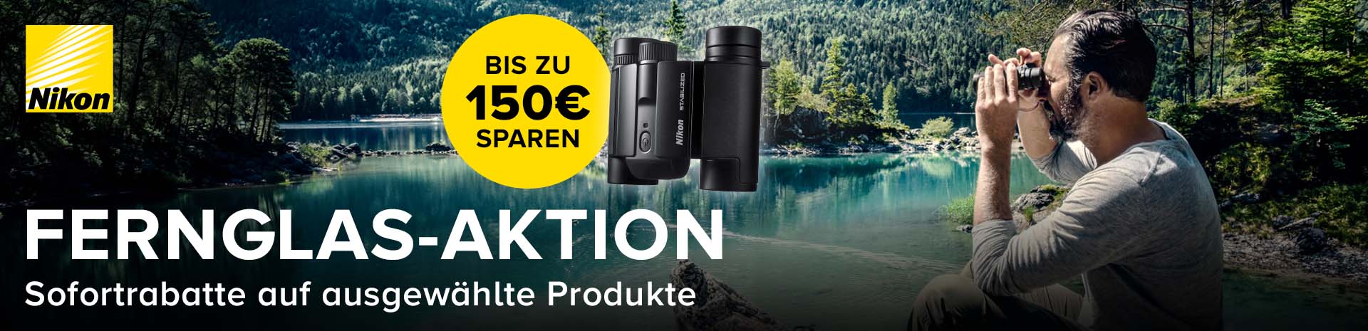 Nikon Sofortrabatt fÃ¼r FernglÃ¤ser
