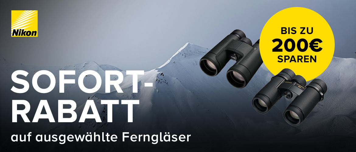 Nikon Fernglas Sofortrabatt