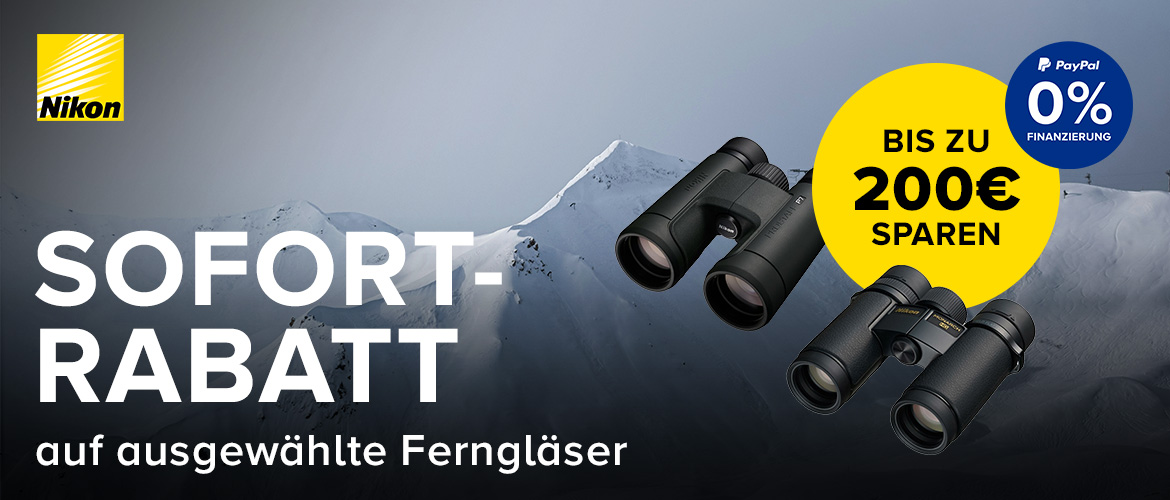 Nikon Fernglas Sofortrabatt