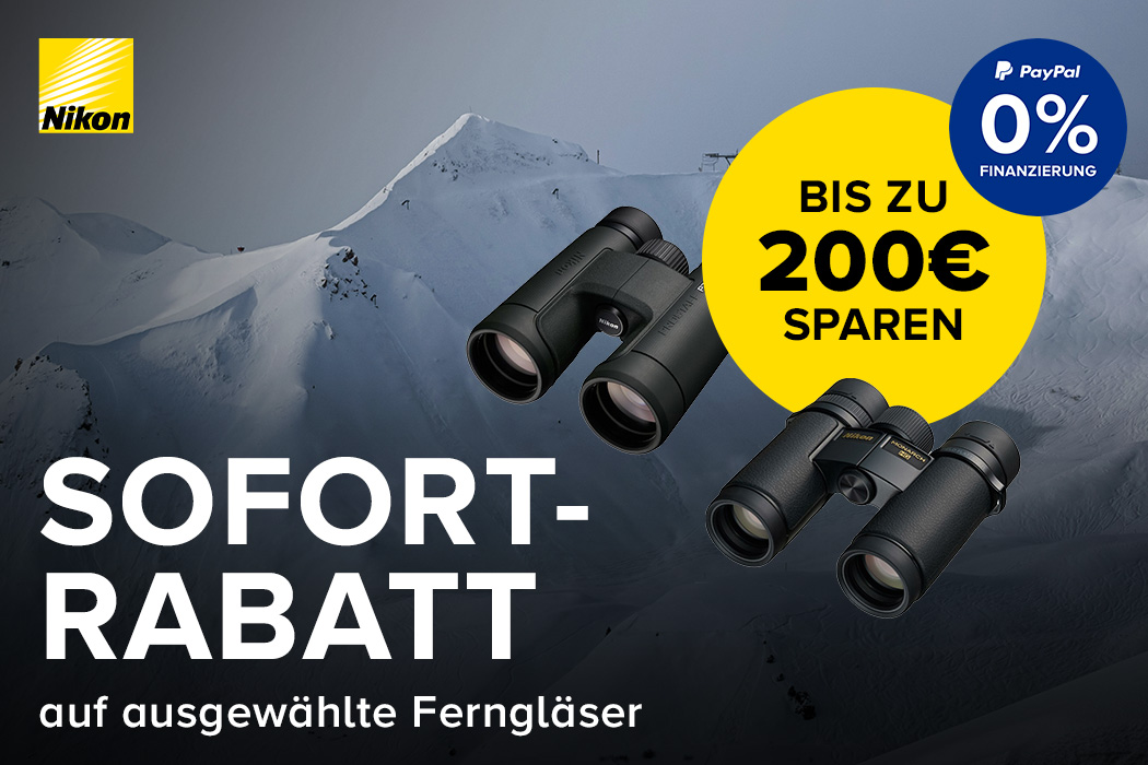 Nikon Fernglas Sofortrabatt