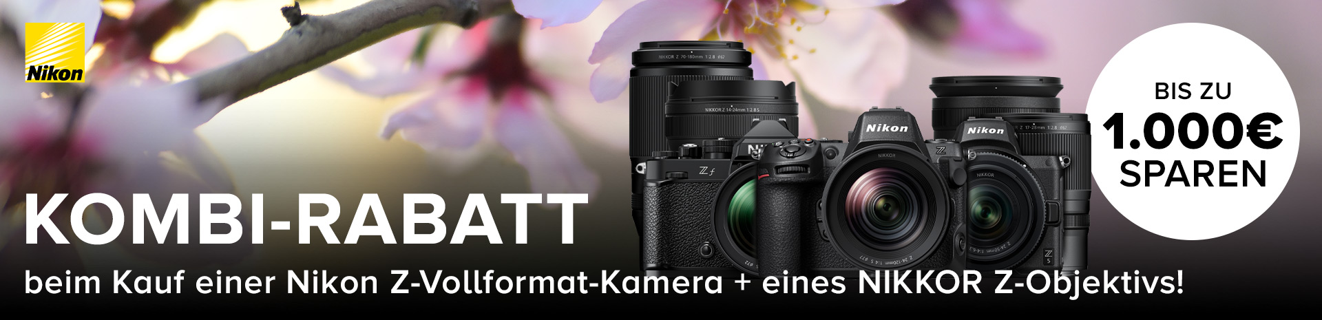 Nikon Kombirabatt
