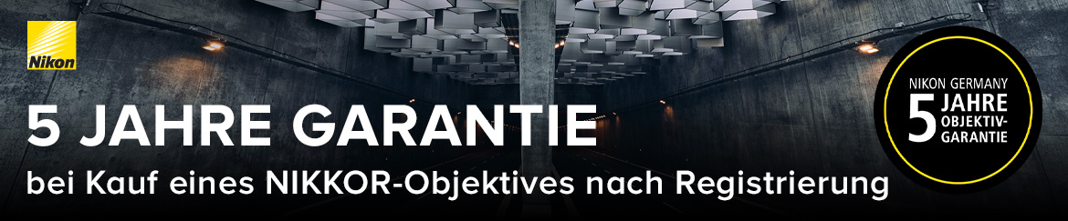 Nikon Objektiv Garantie