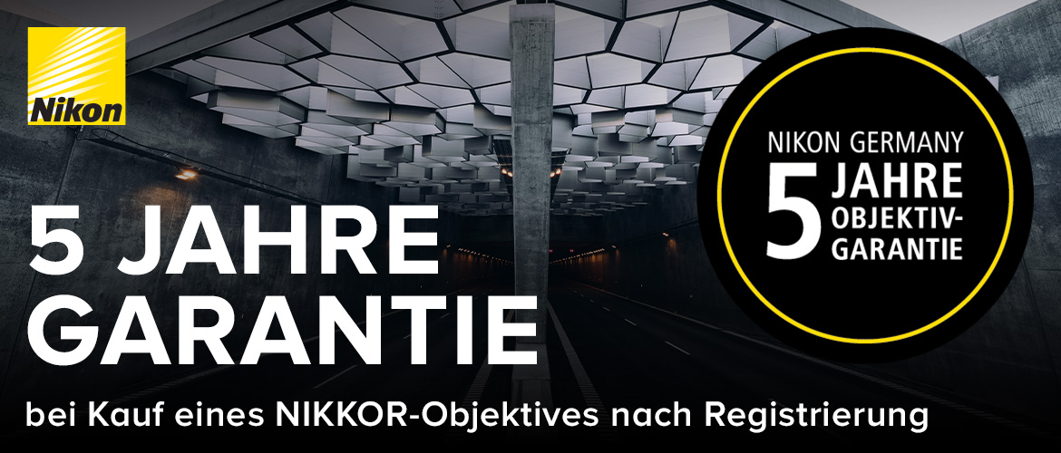 Nikon Objektiv Garantie