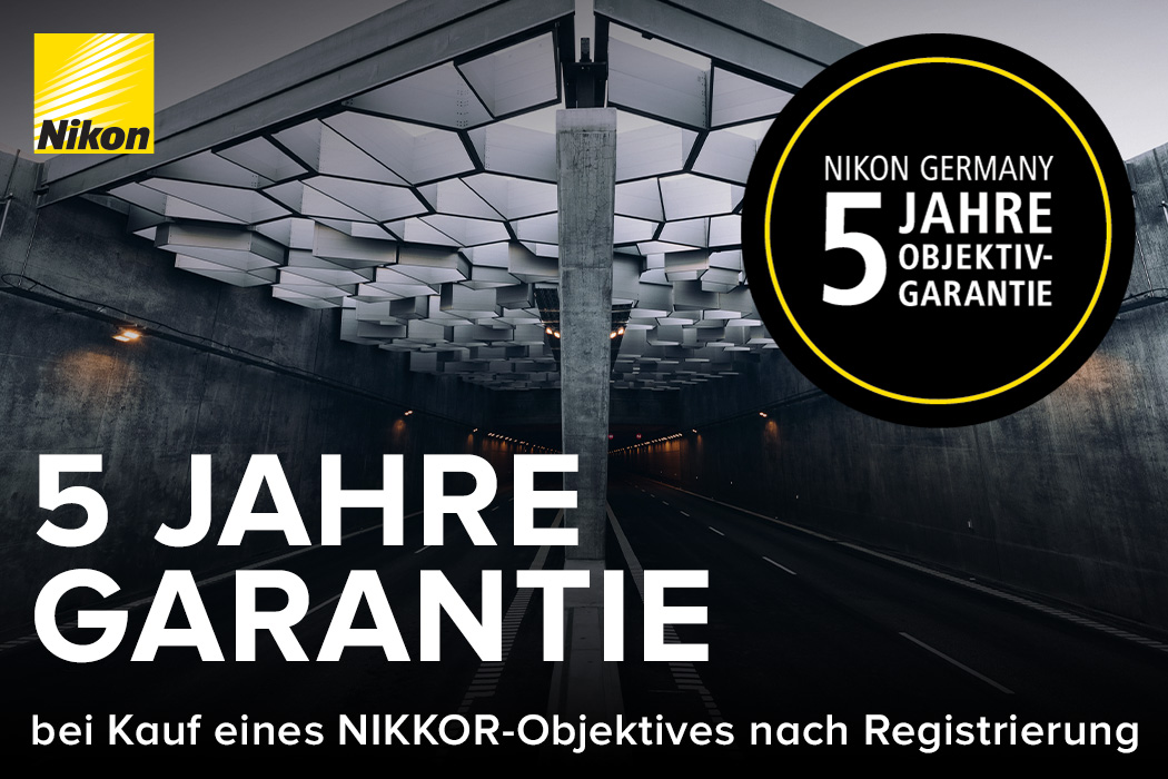 Nikon Objektiv Garantie