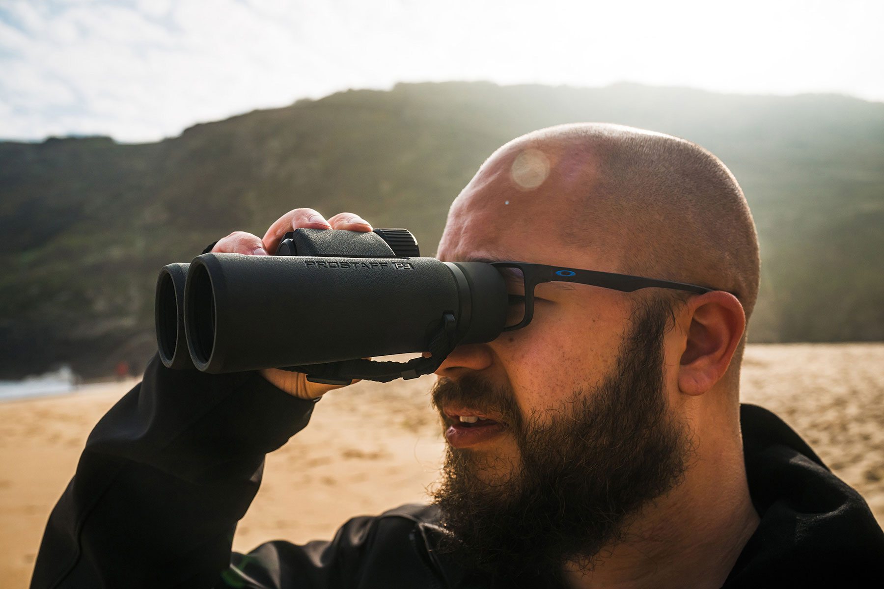 Nikon Fernglas Prostaff P3 zum Wandern