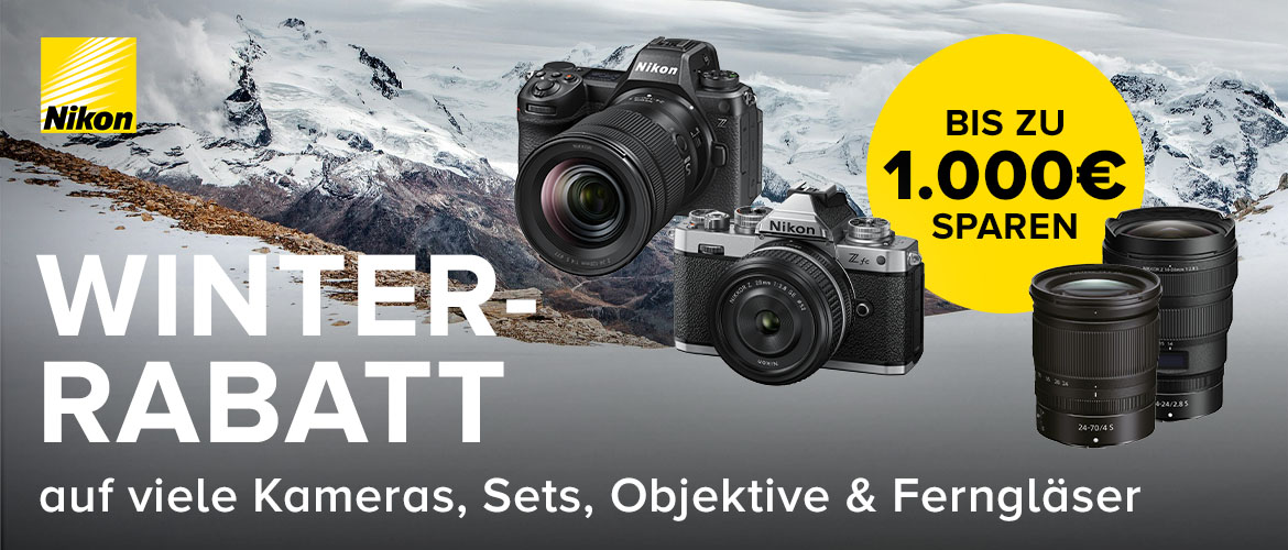 Nikon Winter Sofortrabatt