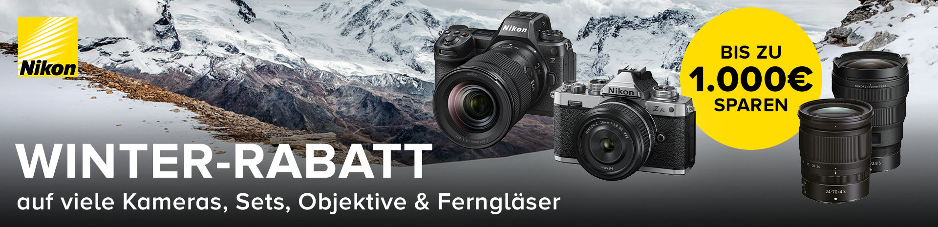 Nikon Sofortrabatt