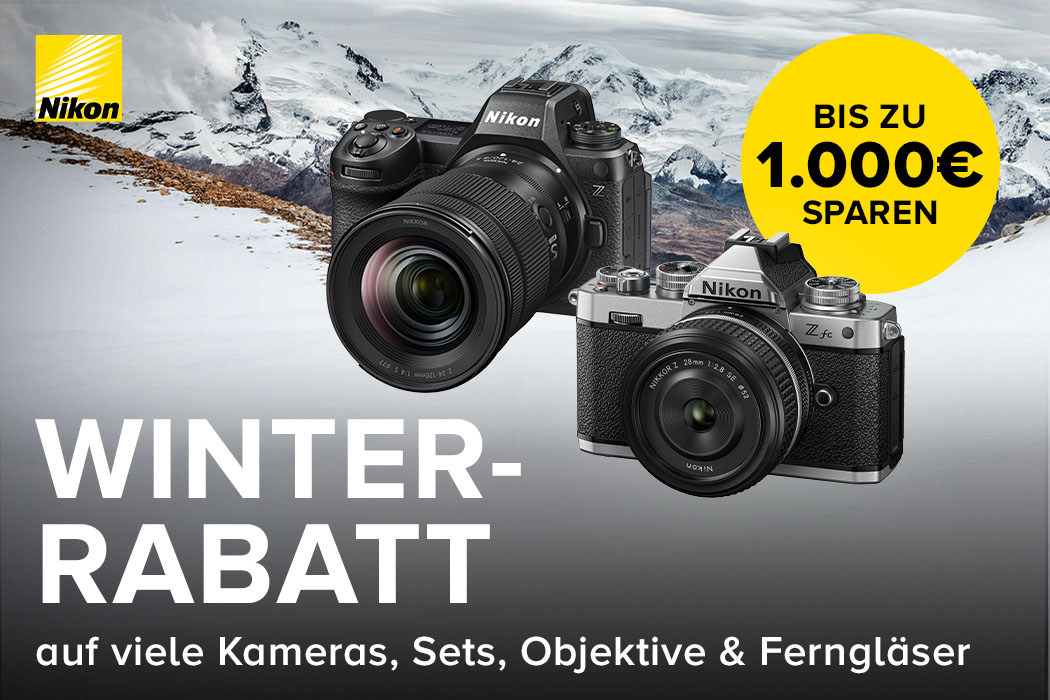 Nikon Winter-Rabatt