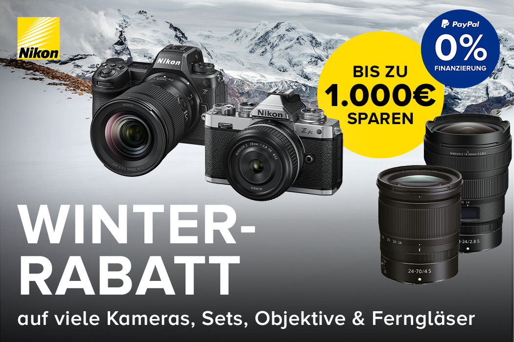 Nikon Winter Sofortrabatt
