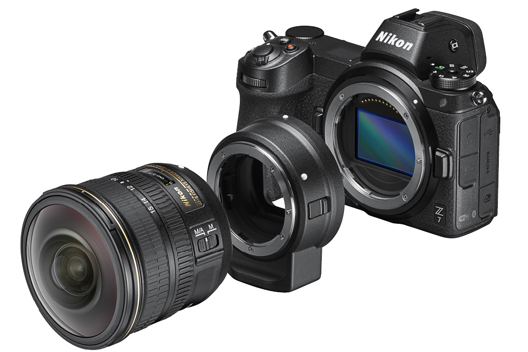 Nikon FTZ Adapter