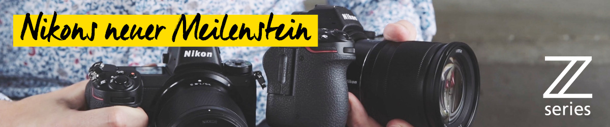 Nikon Z Neuheit Vollformat-Systemkamera Nikon Z Neuheit Vollformat-Systemkamera