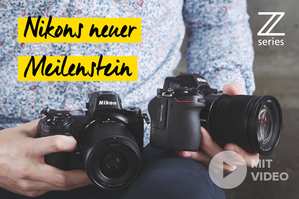 Nikon Z Vollformat Neuheit