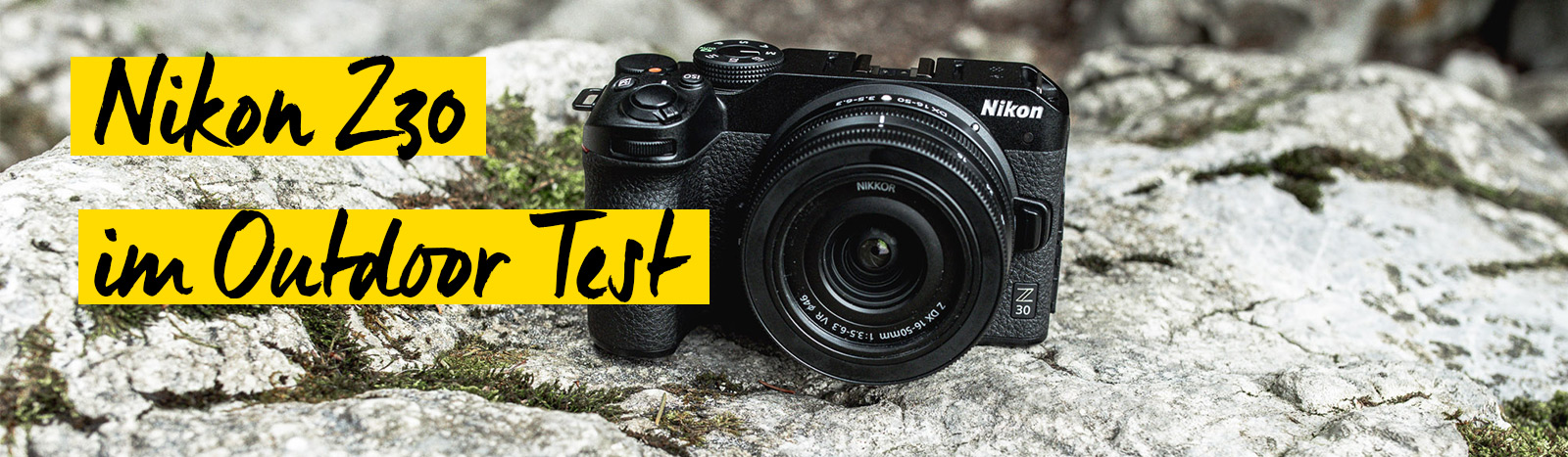 Nikon Z30 im Test und Vergleich