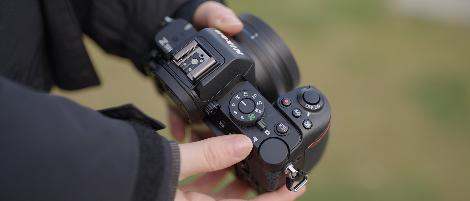 Nikon Z50 II Bedienbarkeit