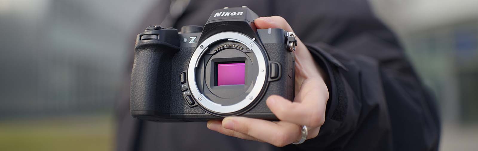 Nikon Z50 II Sensor