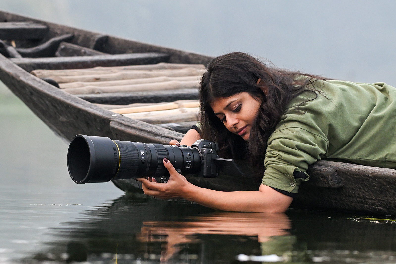 Nikon Z6 III mit Super Teleobjektiv