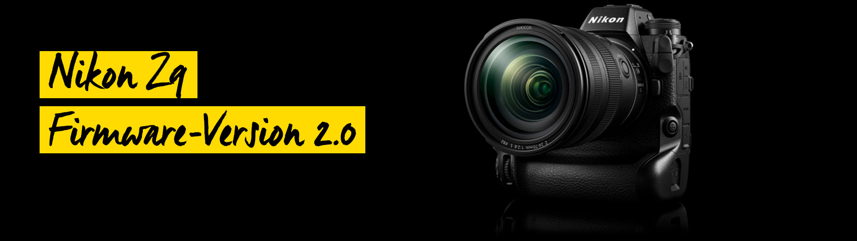 Nikon Z9 - Firmware-Version 2.0 Foto Koch