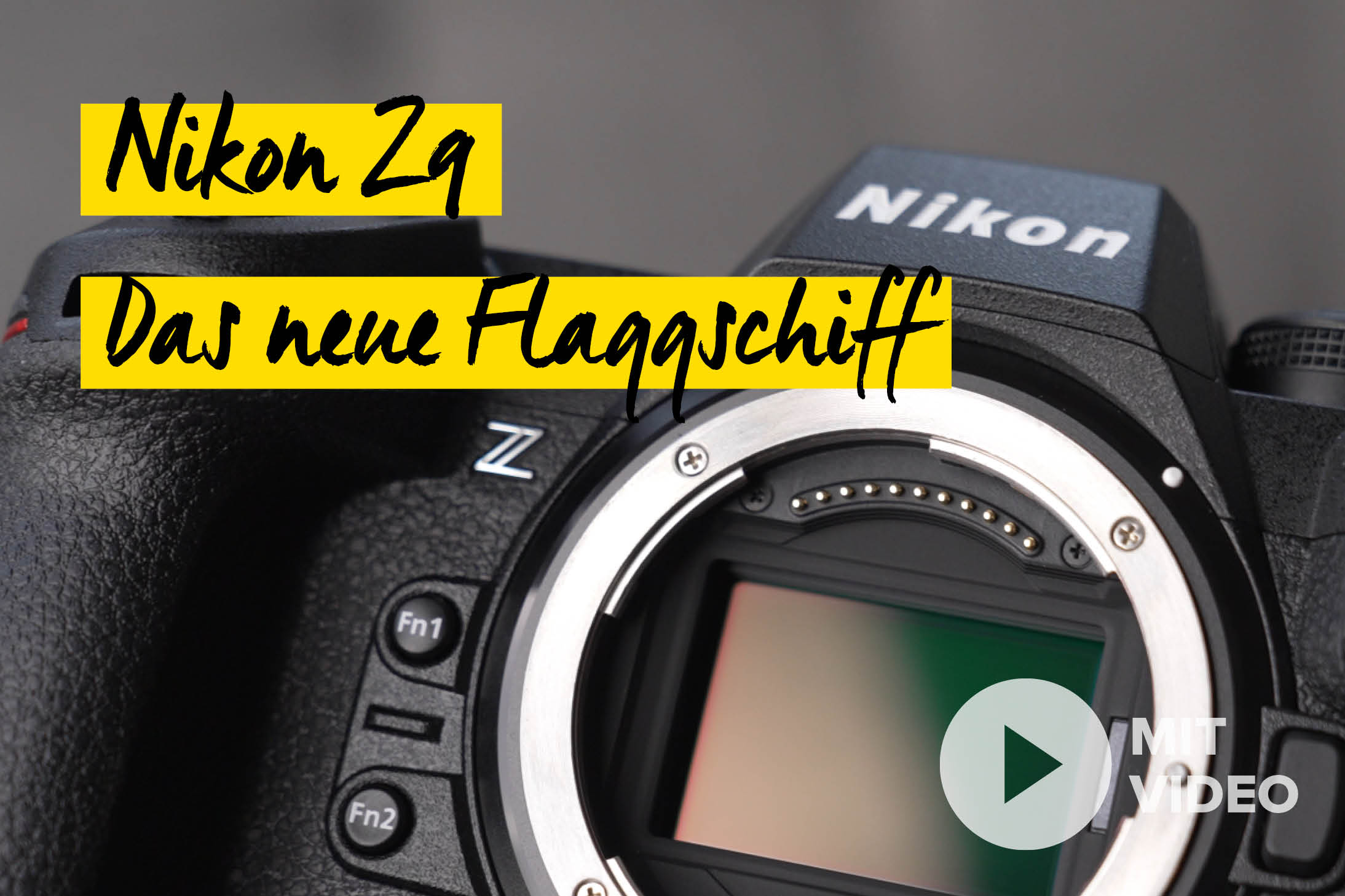 Nikon Z9 - Das neue Flaggschiff