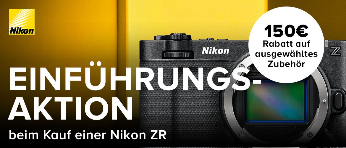 Nikon ZR Einführungsaktion