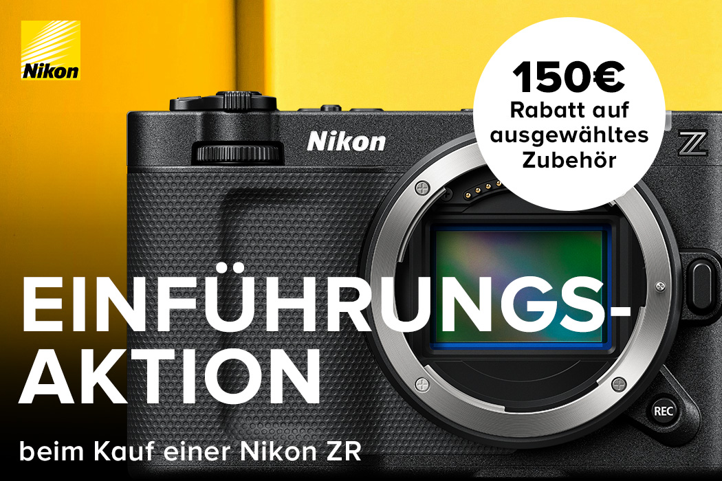 Nikon ZR Einführungsaktion