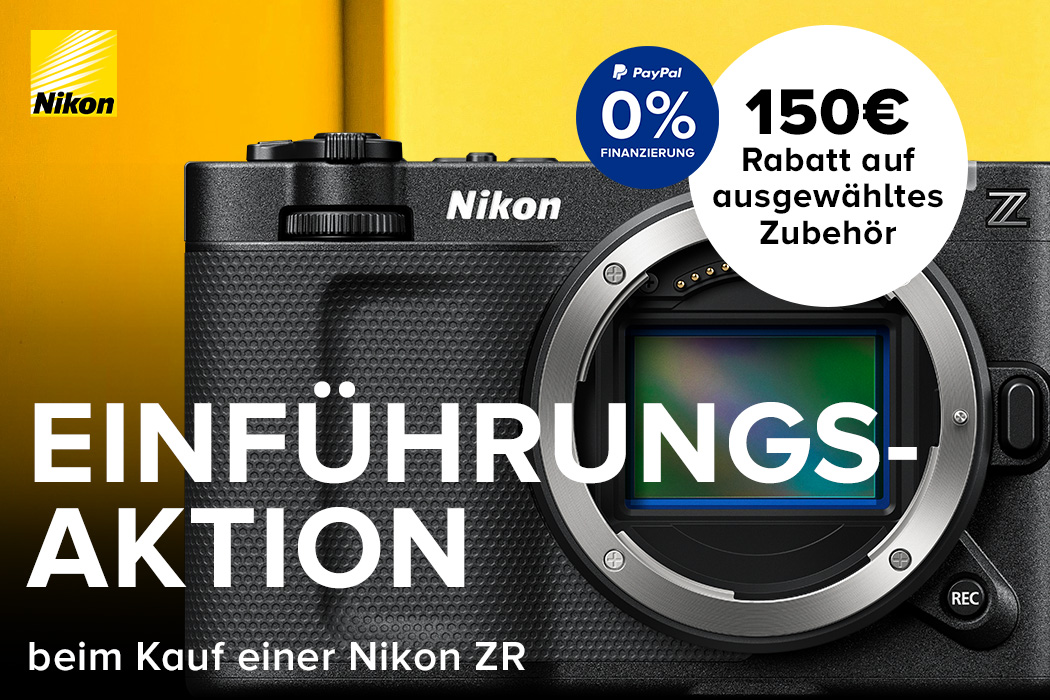 Nikon ZR Einführungsaktion