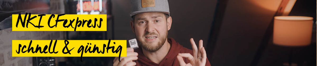 CFexpress in super schnell & günstig - NKI CFexpress Type B Kinetix