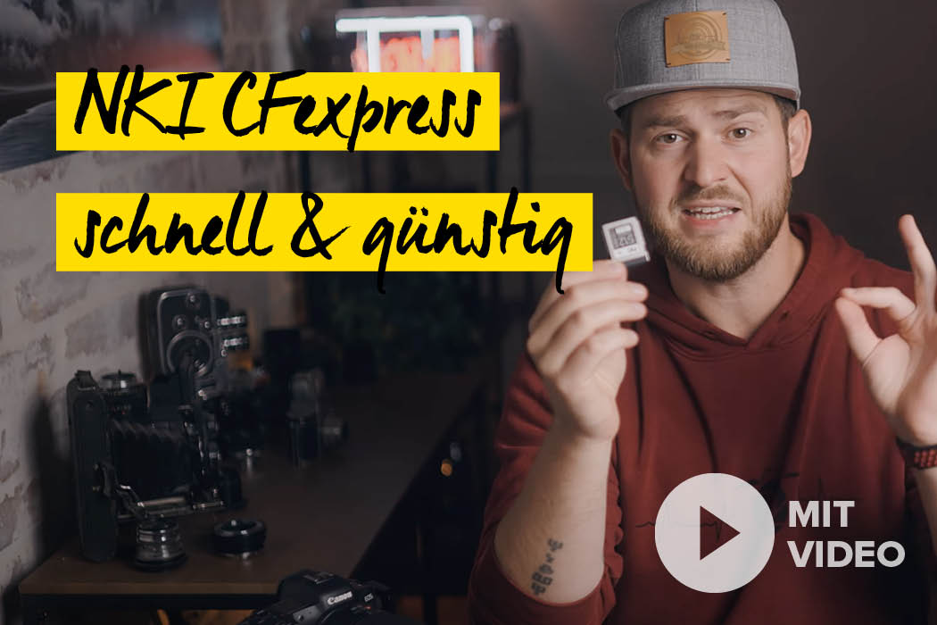 NKI CFexpress Typ B Kinetix Plus 