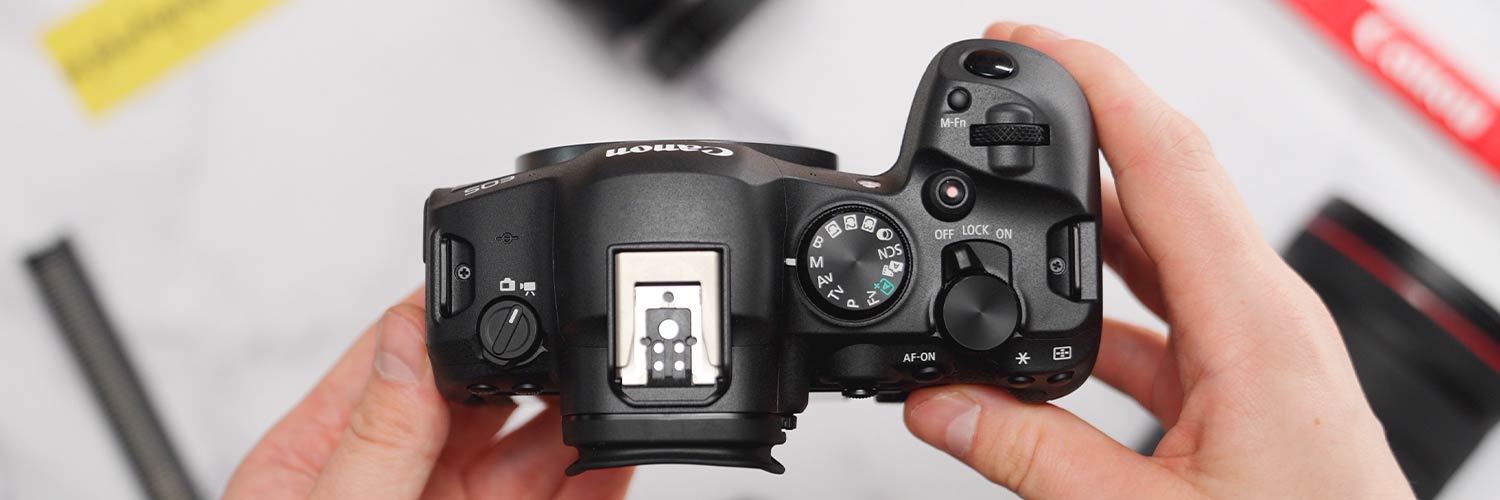 Canon EOS R6 II Button-Layout Foto Koch