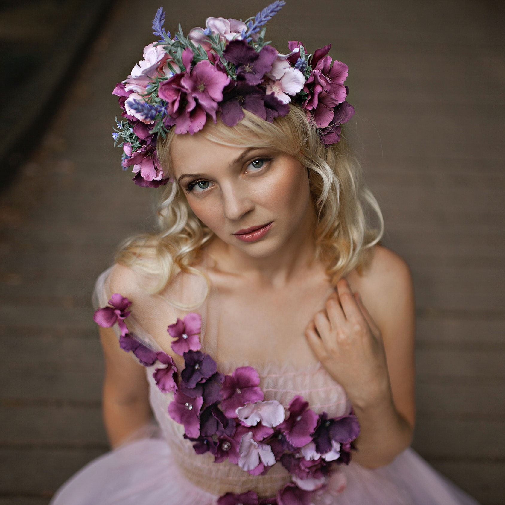 Beispiel Obersicht in der Portraitfotografie