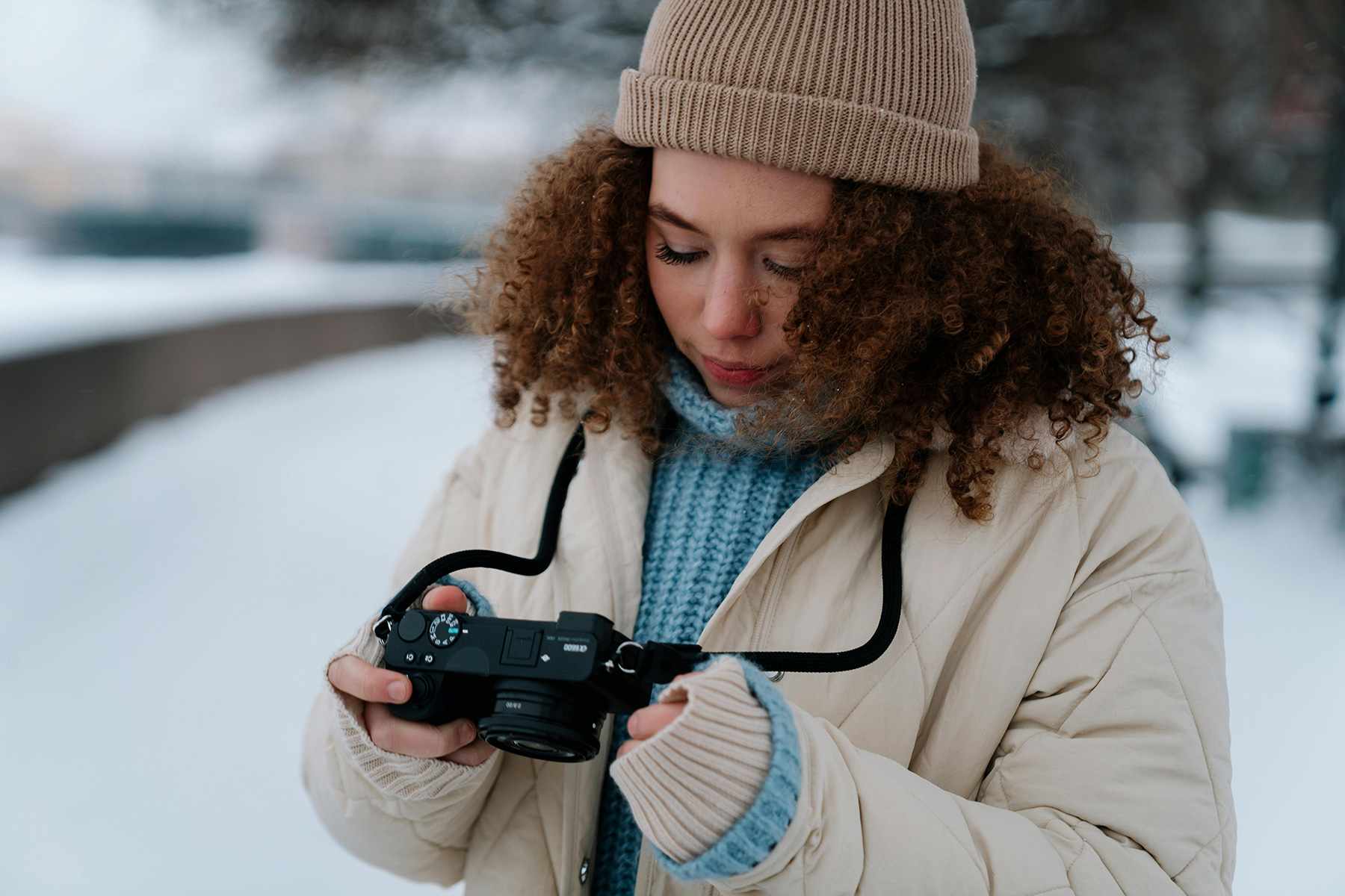 Verhindere das deine Qualität durch beschlagene Objektive sich verschlechtert