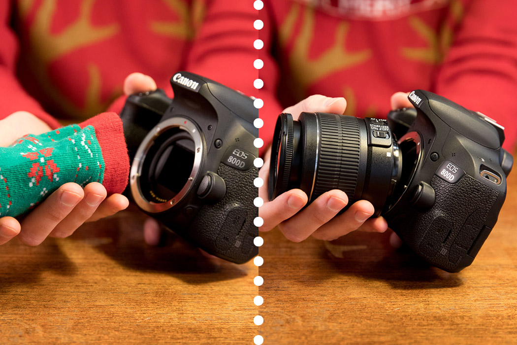 Geschenk Objektive - besser als Socken