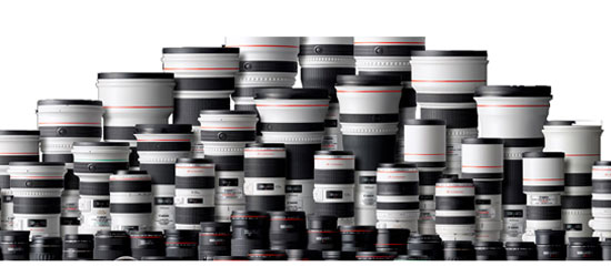 Canon Objektiv Range