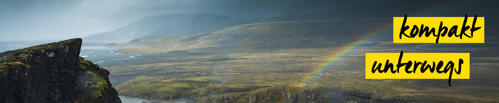 Landschaft von Island 