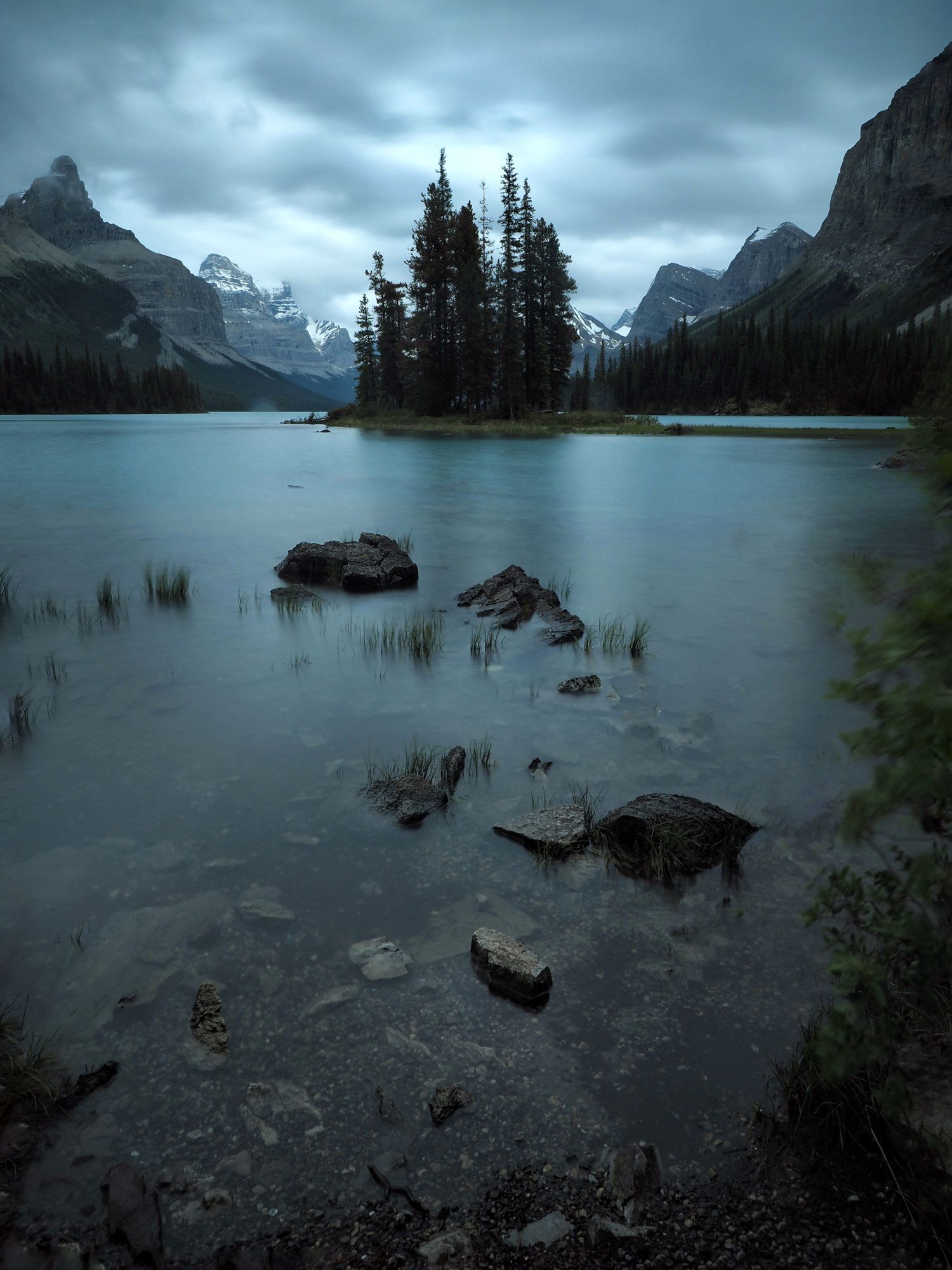 See mit kleiner Insel