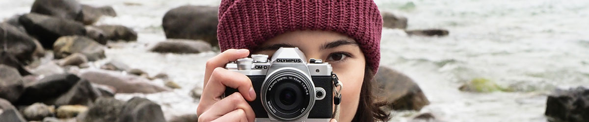 Olympus Markenstore Systemkameras Header