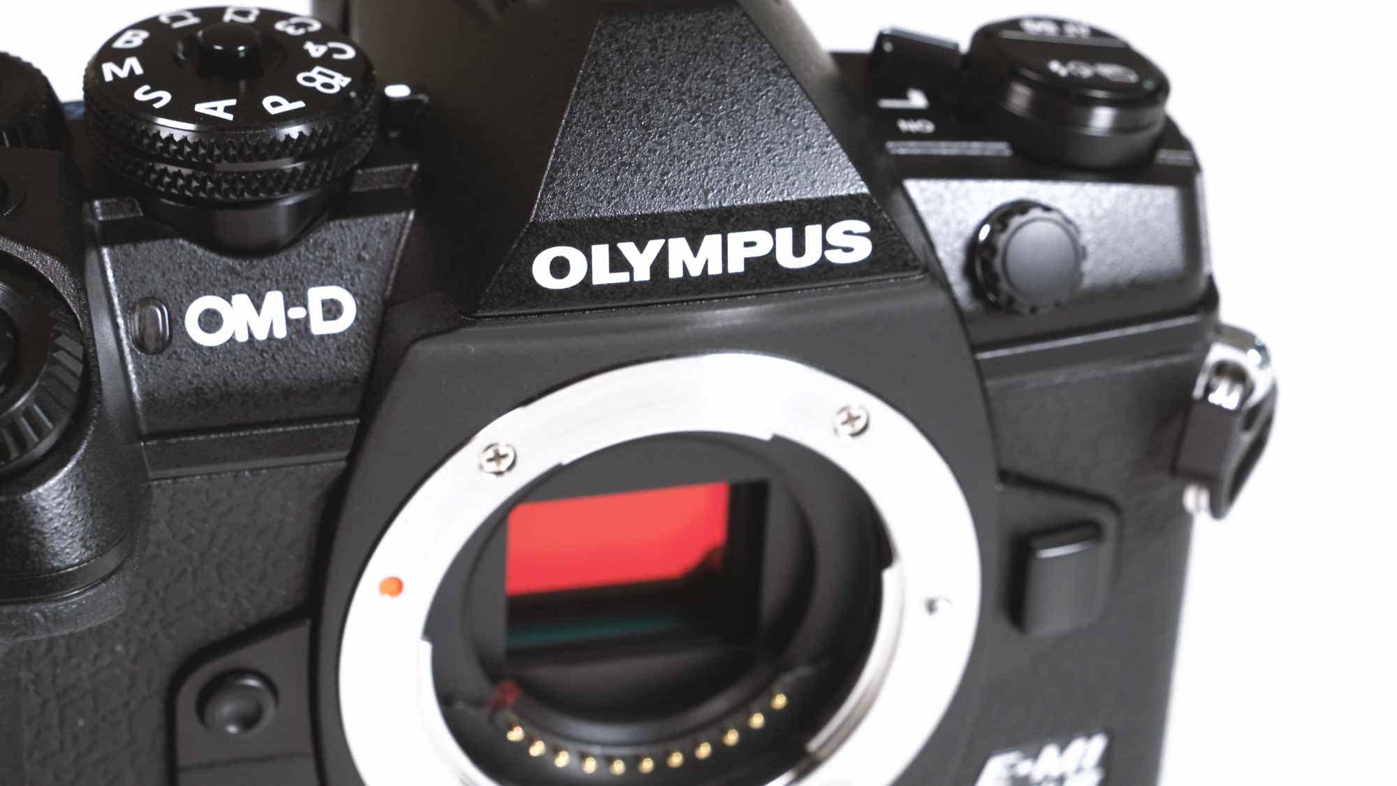 Olympus OM-D Em1 Mark III hinten