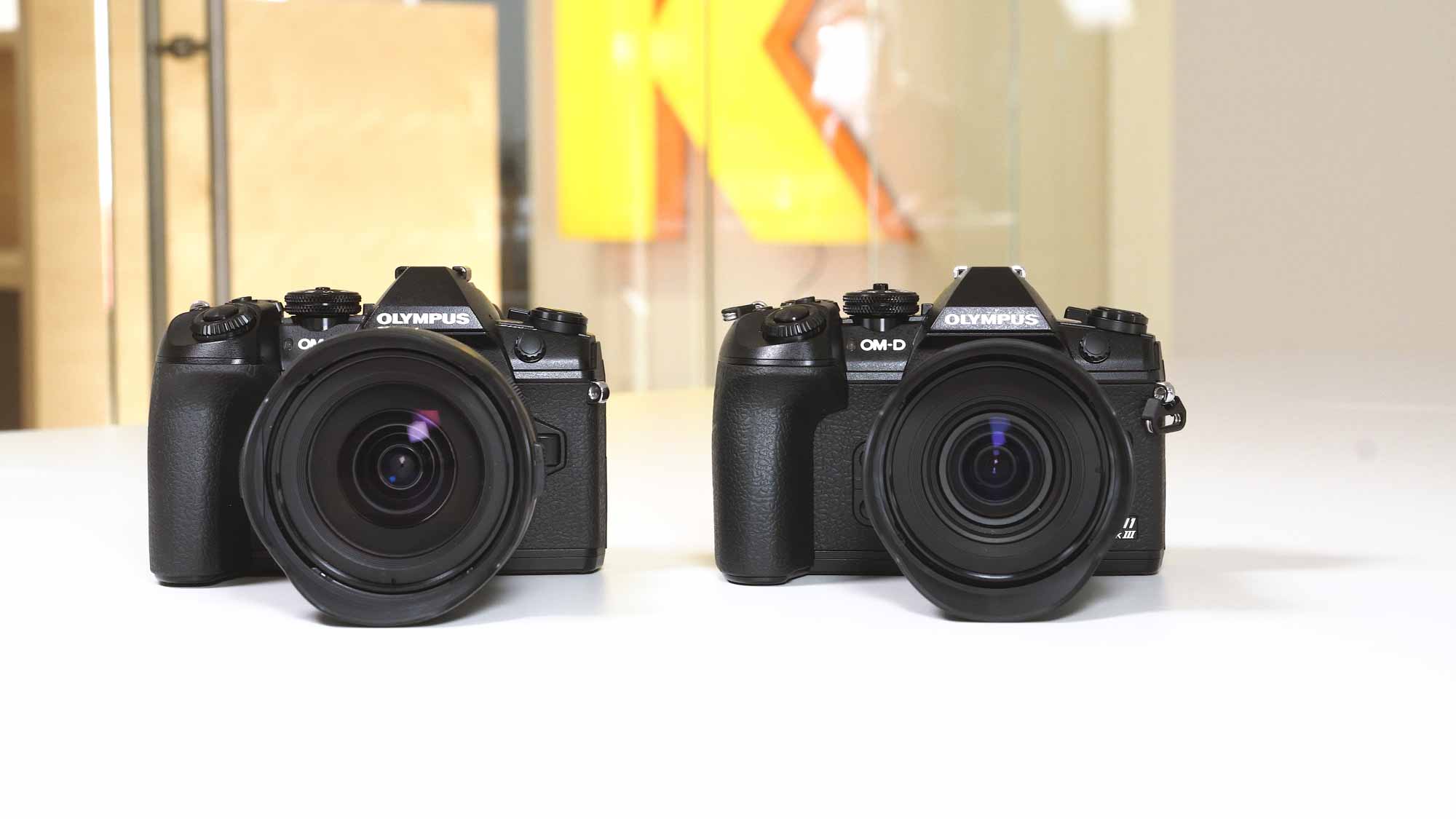 Olympus OM-D Em1 Mark III