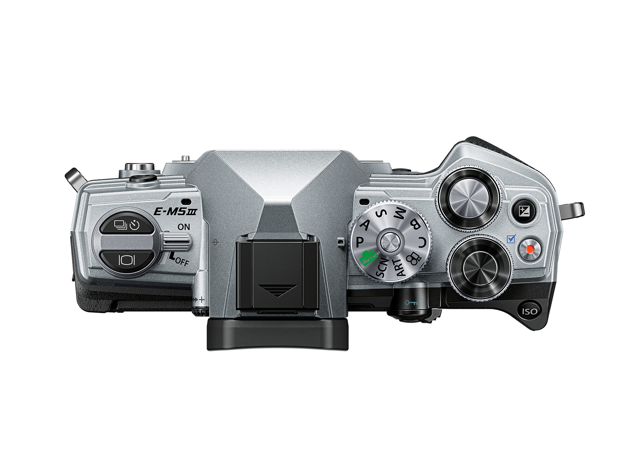 Oberseite der OM-D E-M5 III 
