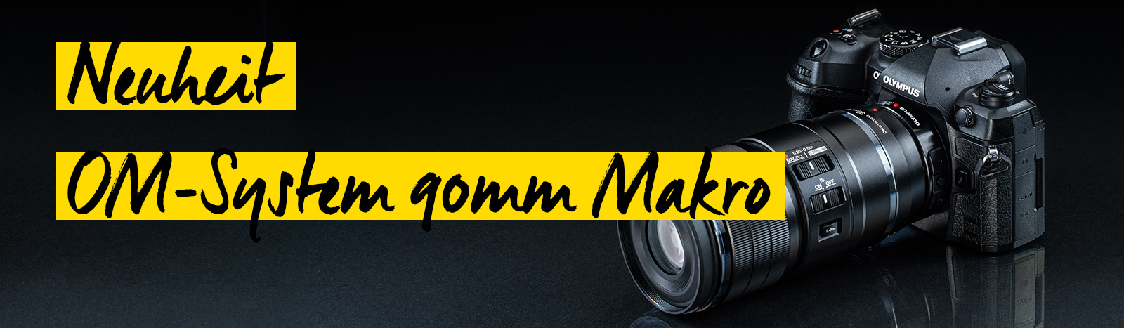 OM SYSTEM M.Zuiko AF 90mm f/3,5 ED Makro IS PRO