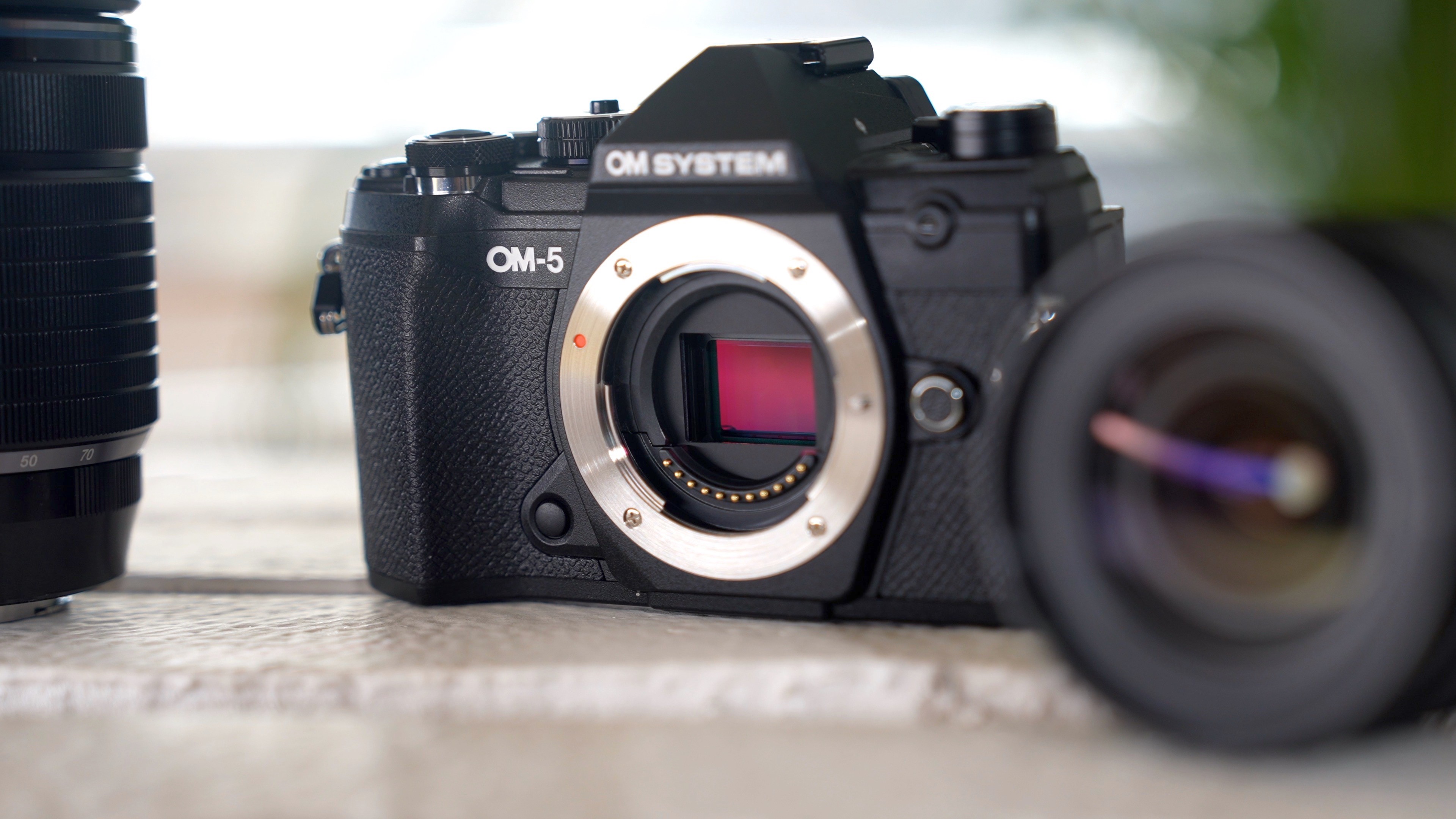 Olympus / OM Systems OM-5 MFT Sensor