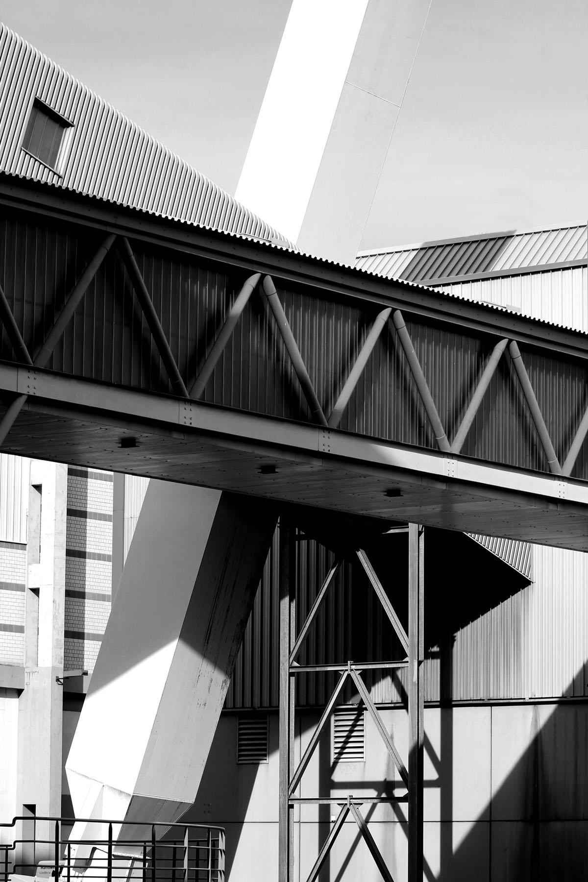 Industrielle Architektur