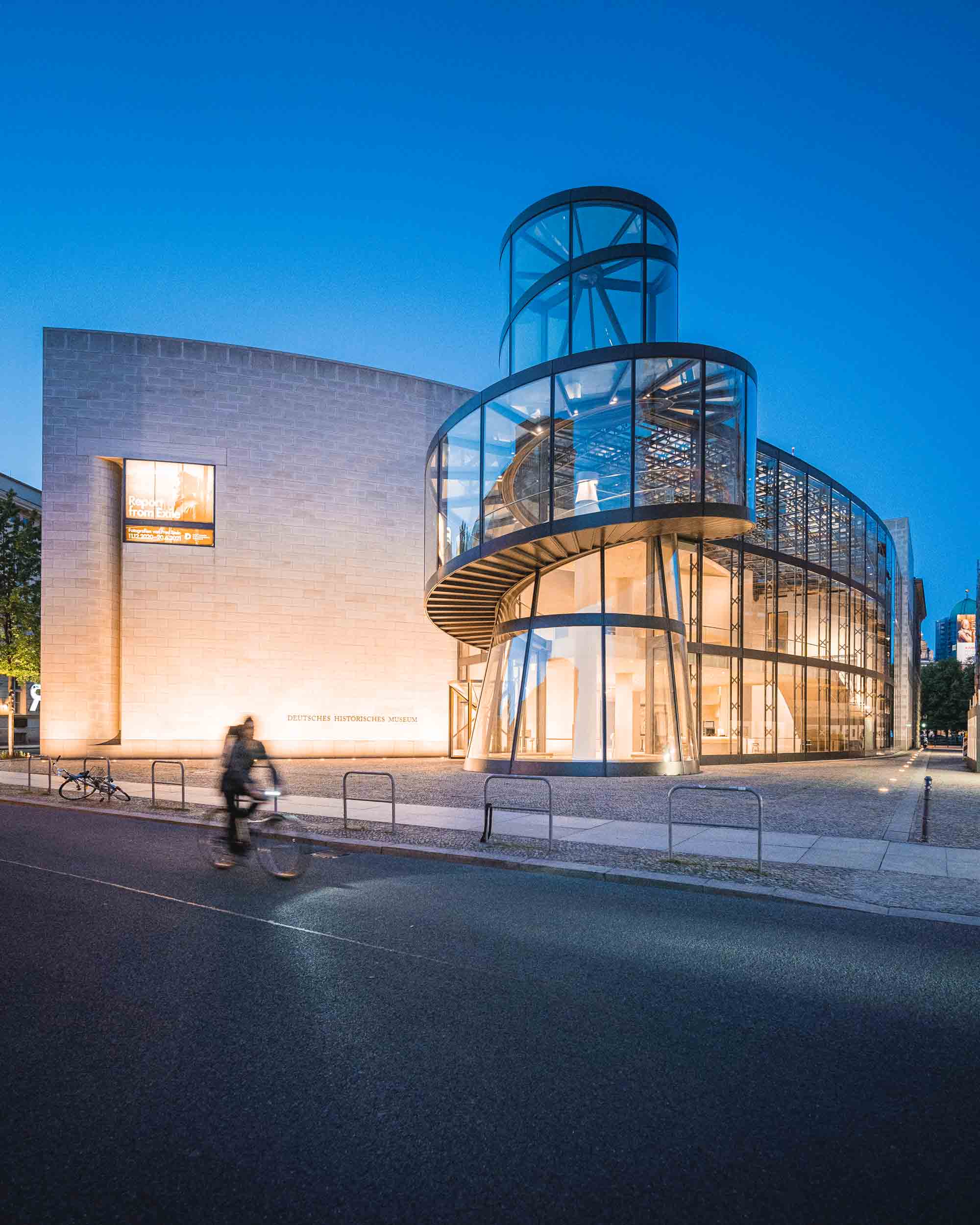 Blaue Stunde - Berlin