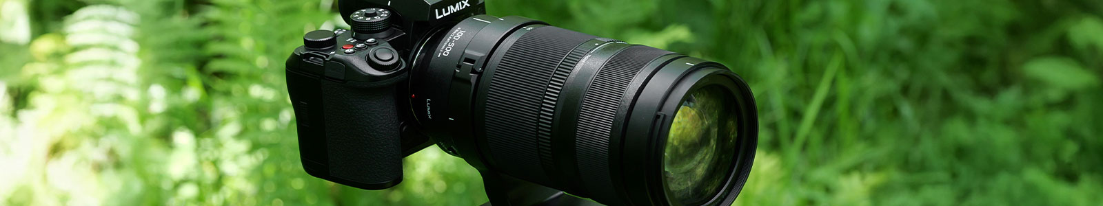 Neu: Panasonic Lumix S 100-500mm F5-7.1 OIS