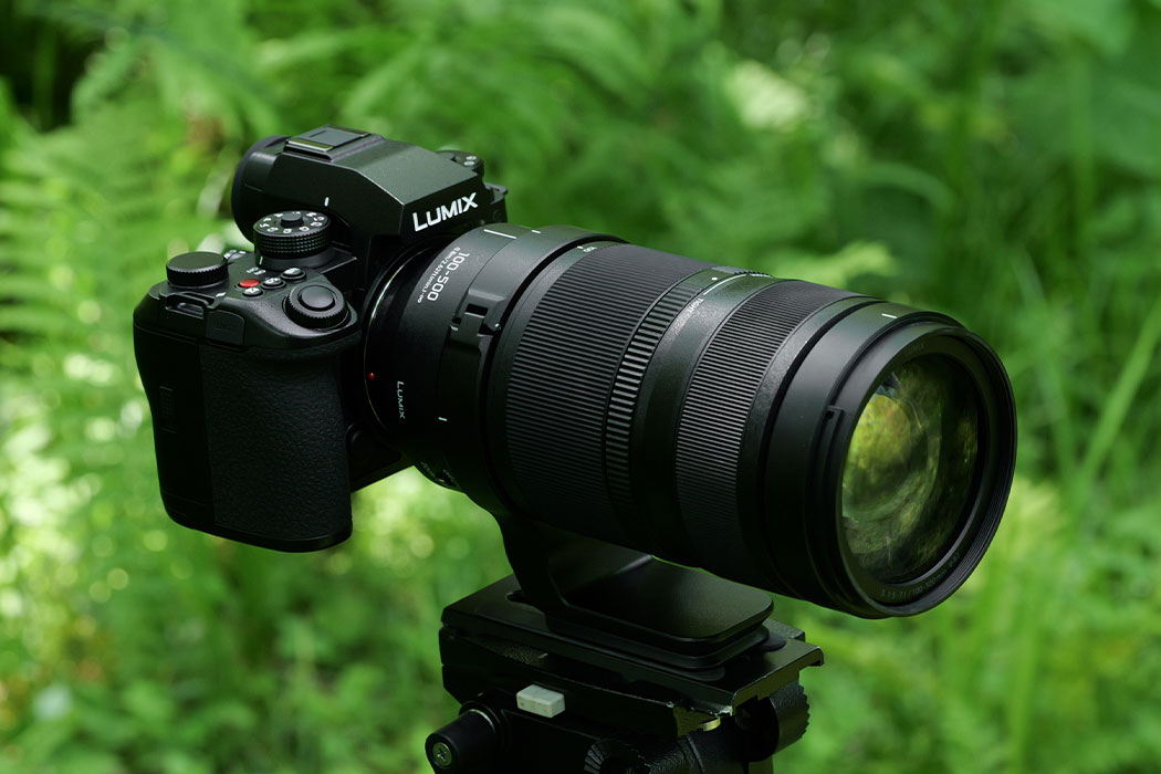 Neu: Panasonic Lumix S-R100500 Supertele Zoomobjektiv 