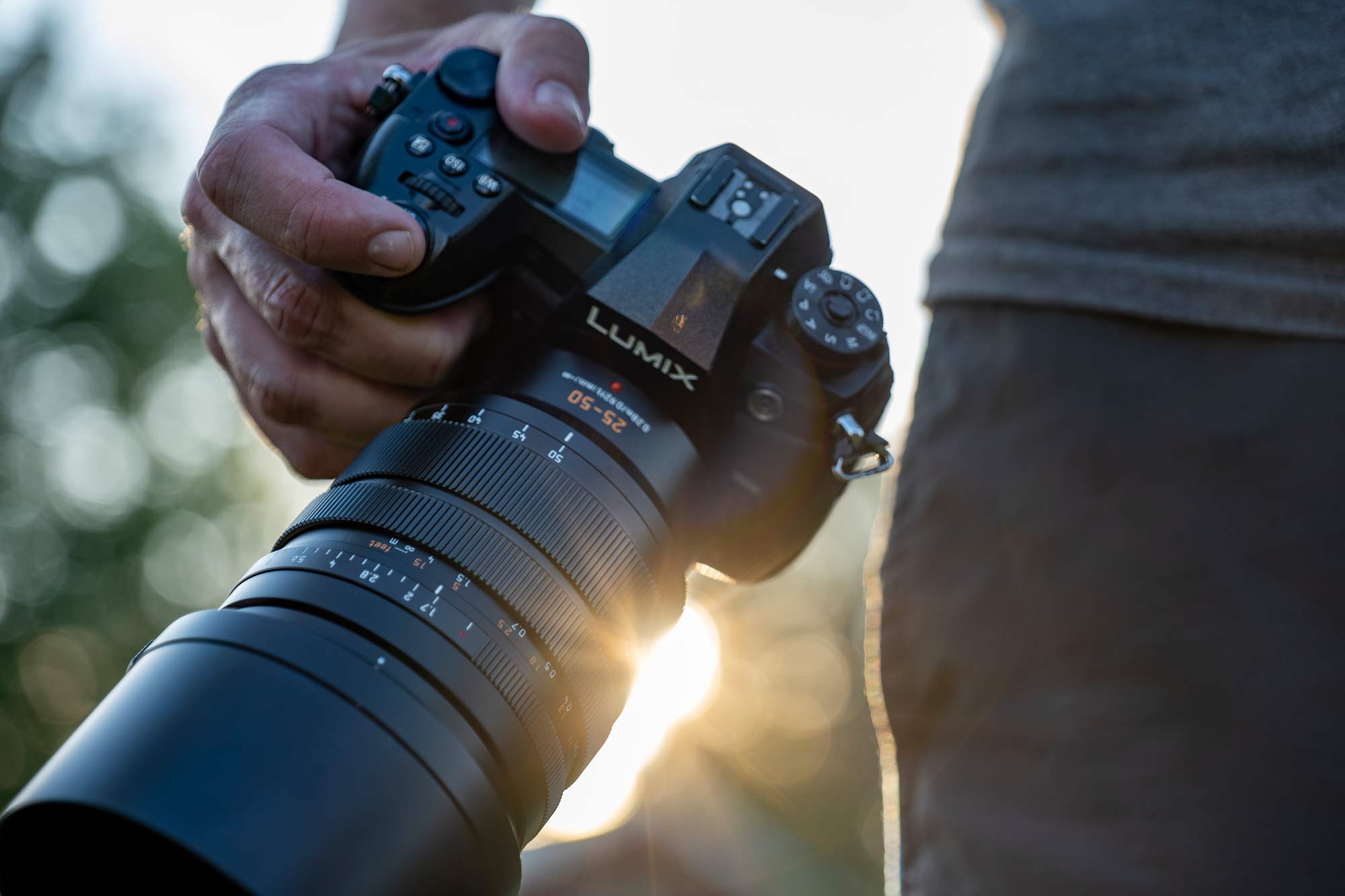 Panasonic Leica 25-50mm f/1.7 Zoomobjektiv