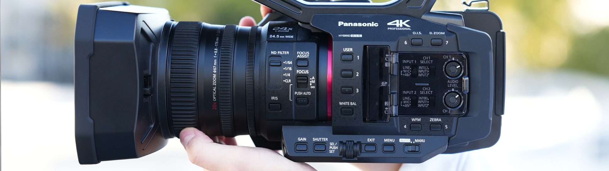Panasonic HC-X2